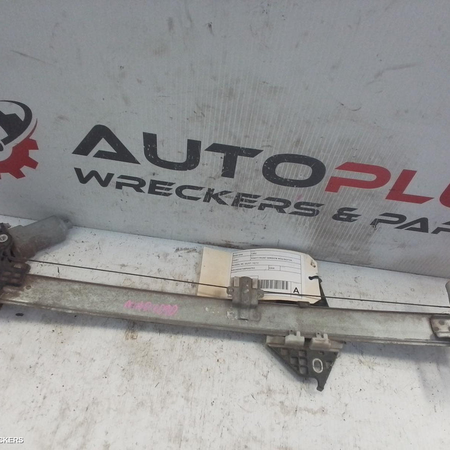 2007-2012 Honda Crv Right Front Window Reg Motor