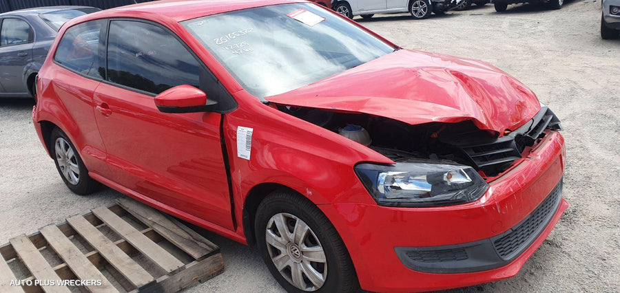 2010 Volkswagen Polo Steering Box Rack