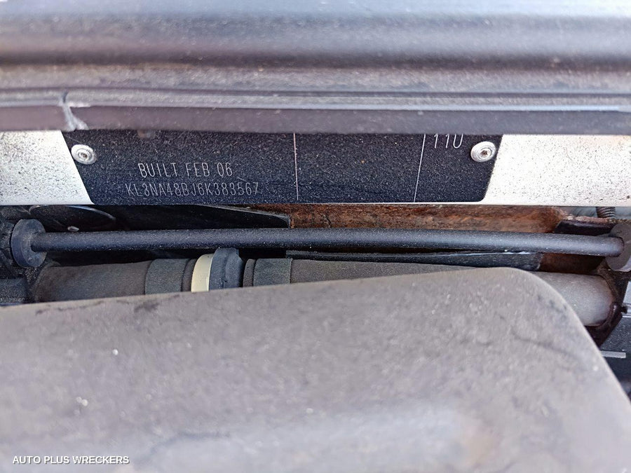 2006 Holden Viva Left Front Door