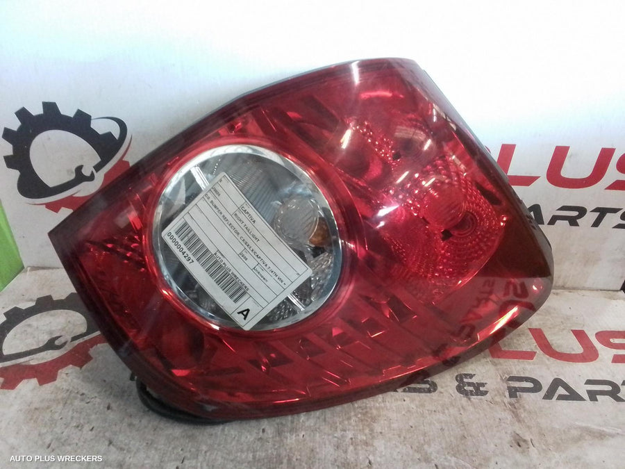 2008 Holden Captiva Right Taillight