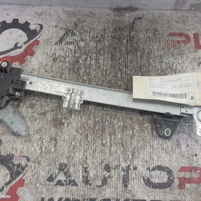 2007-2012 Honda Crv Left Rear Wnd Reg Motor