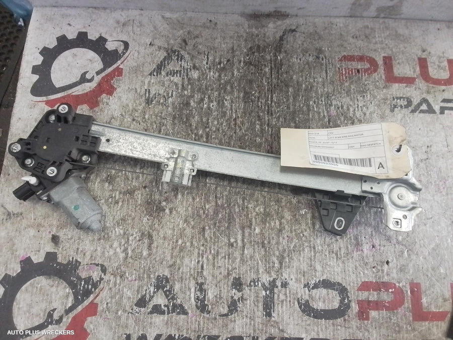 2007-2012 Honda Crv Left Rear Wnd Reg Motor