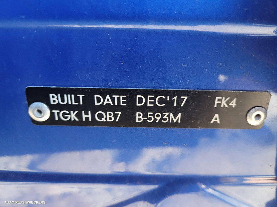 2018 Honda Civic Abs Pump Modulator