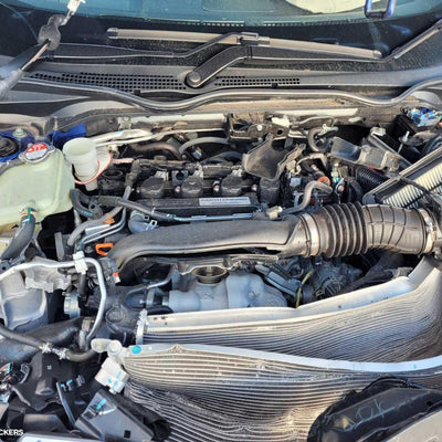 2018 Honda Civic Left Front Door Window