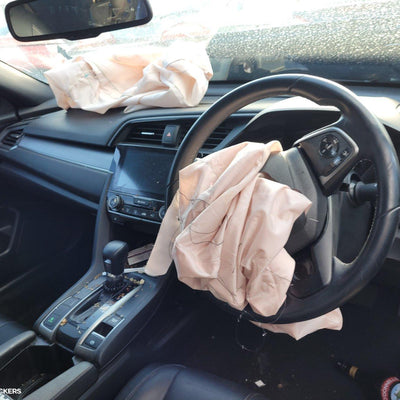 2018 Honda Civic Left Front Window Reg Motor