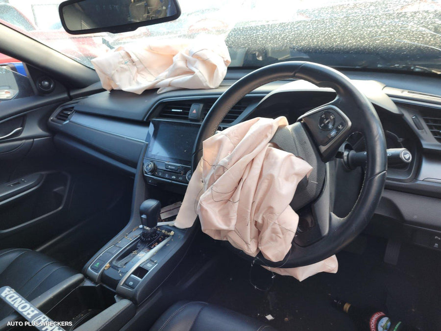 2018 Honda Civic Left Front Window Reg Motor