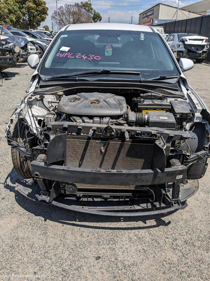 2018 Hyundai I30 Left Front Window Reg Motor