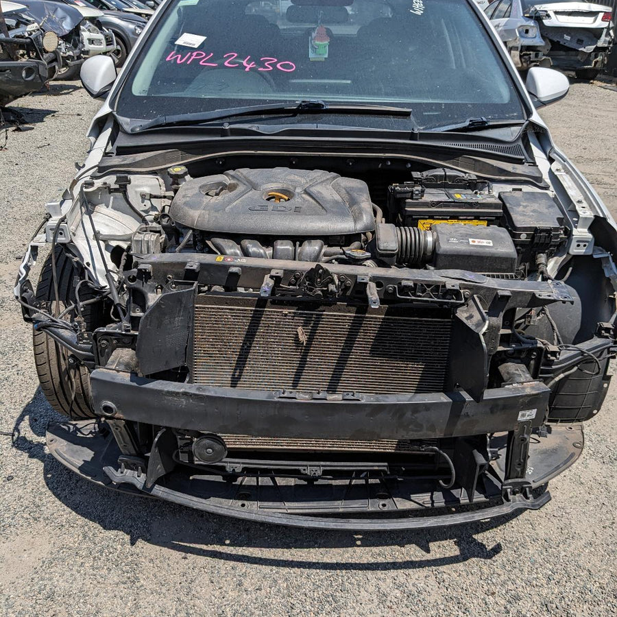 2018 Hyundai I30 Left Front Window Reg Motor