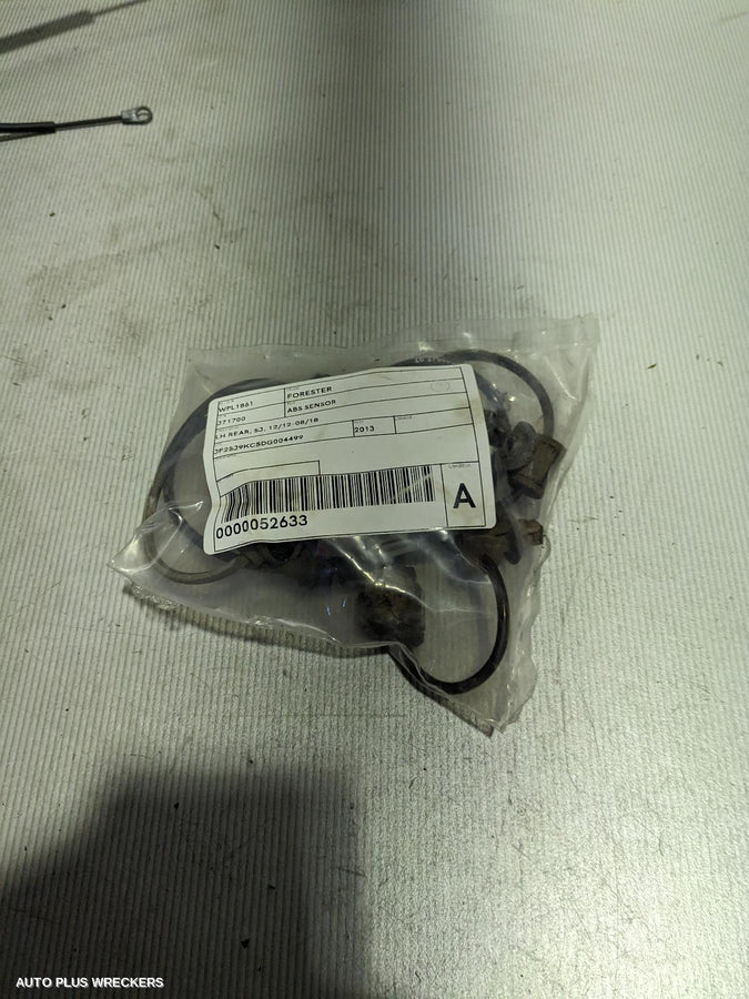 2012-2018 Subaru Forester Abs Sensor