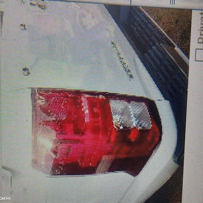 2025 Mitsubishi Triton Left Taillight