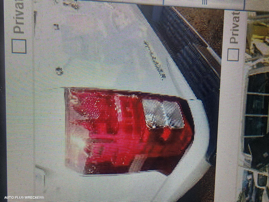 2025 Mitsubishi Triton Left Taillight