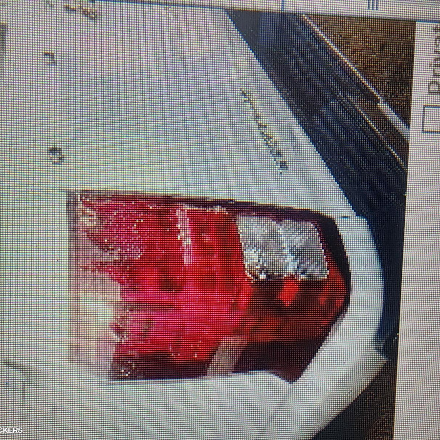 2025 Mitsubishi Triton Left Taillight