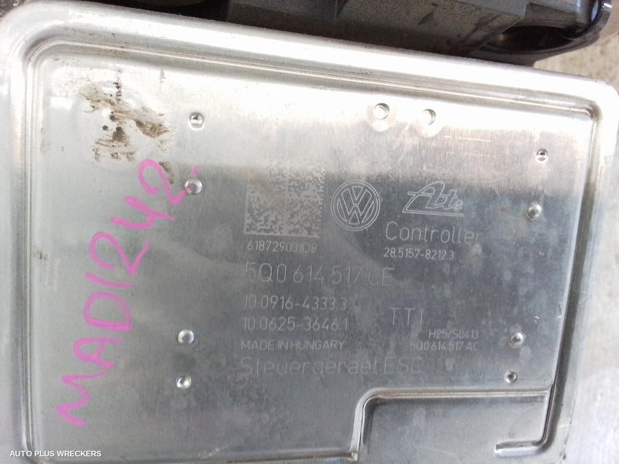 2013-2020 Audi A3 Abs Pump Modulator
