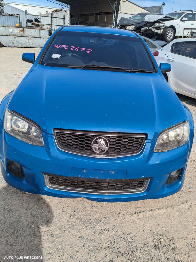 2006-2013 Holden Commodore Rear Spoiler
