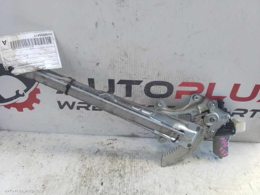 2014-2022 Nissan Xtrail Left Rear Wnd Reg Motor