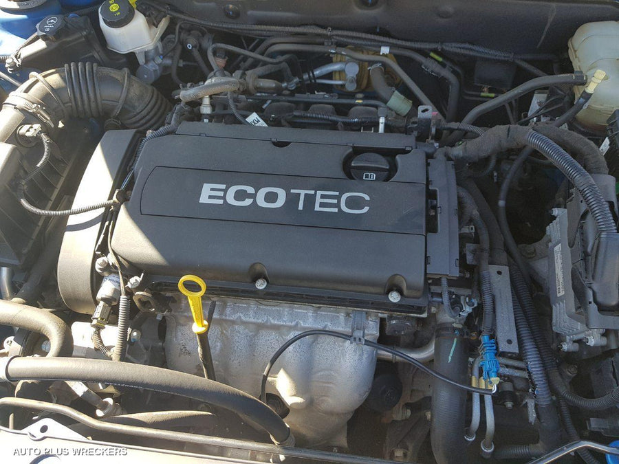 2010 Holden Cruze Fan