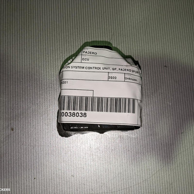 2020 MITSUBISHI PAJERO ECU