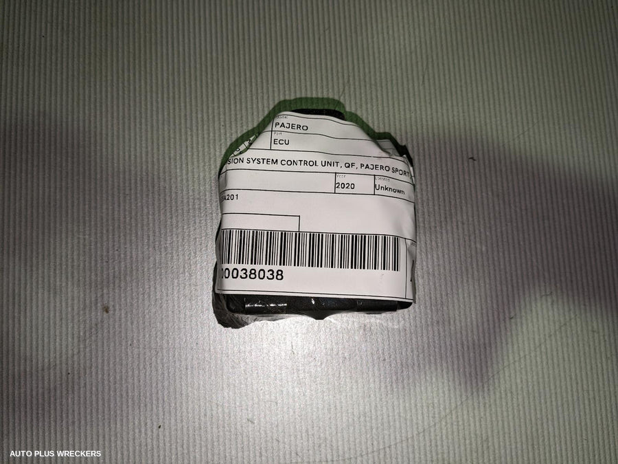 2020 MITSUBISHI PAJERO ECU