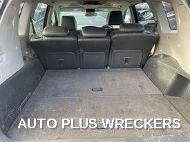 2009 Subaru Tribeca Rear Garnish