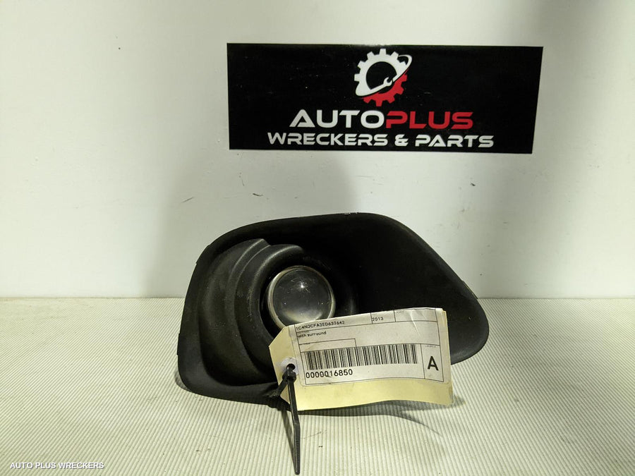 2013 Jeep Compass Left Indicator Fog Side