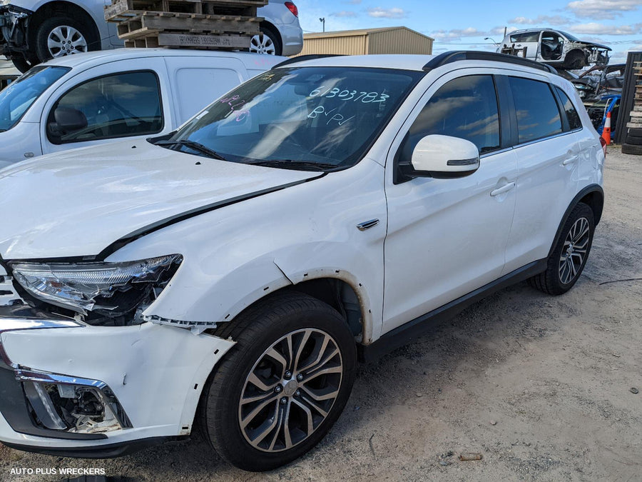 2010-2024 Mitsubishi Asx Right Rear Door Window