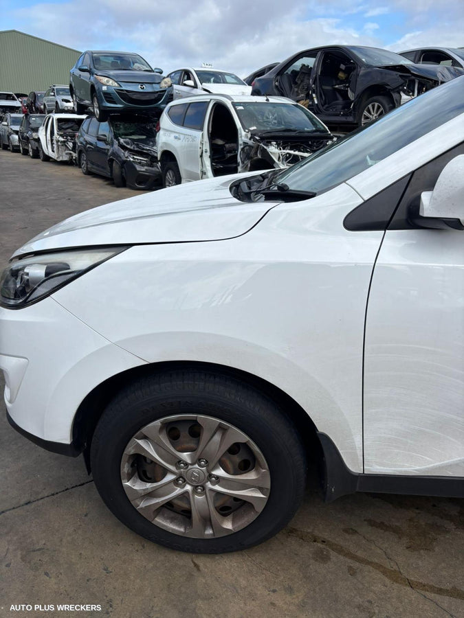 2015 Hyundai Ix35 Air Cleaner Duct Hos