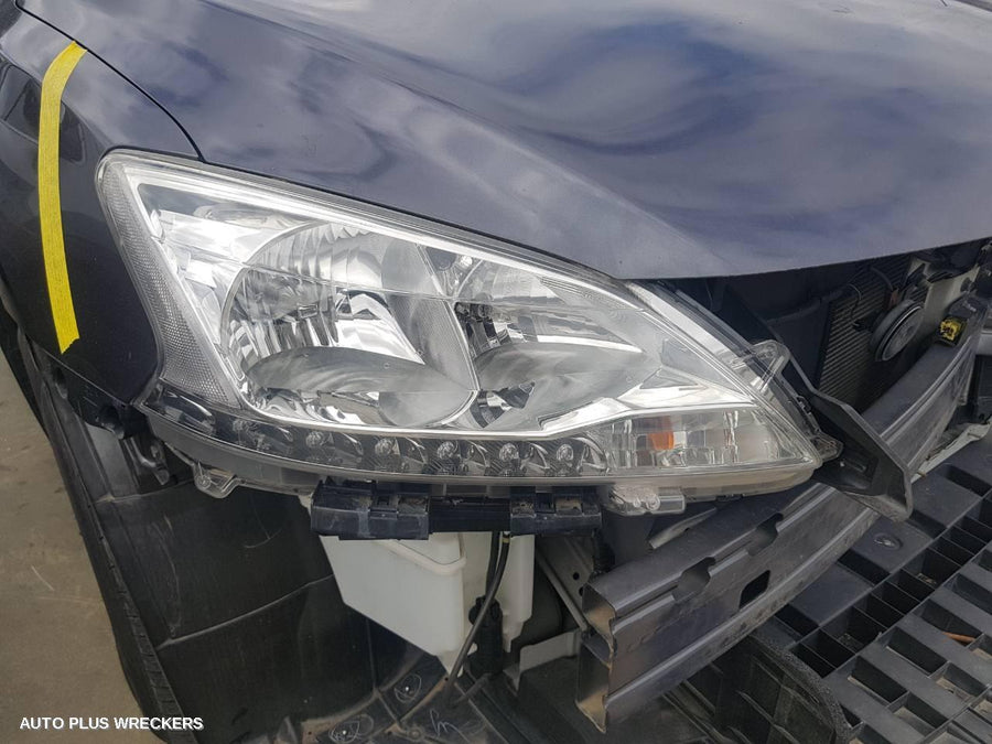 2013 Nissan Pulsar Right Front Window Reg Motor
