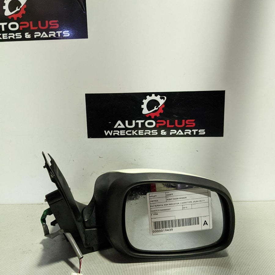 2004-2011 Suzuki Swift Right Door Mirror