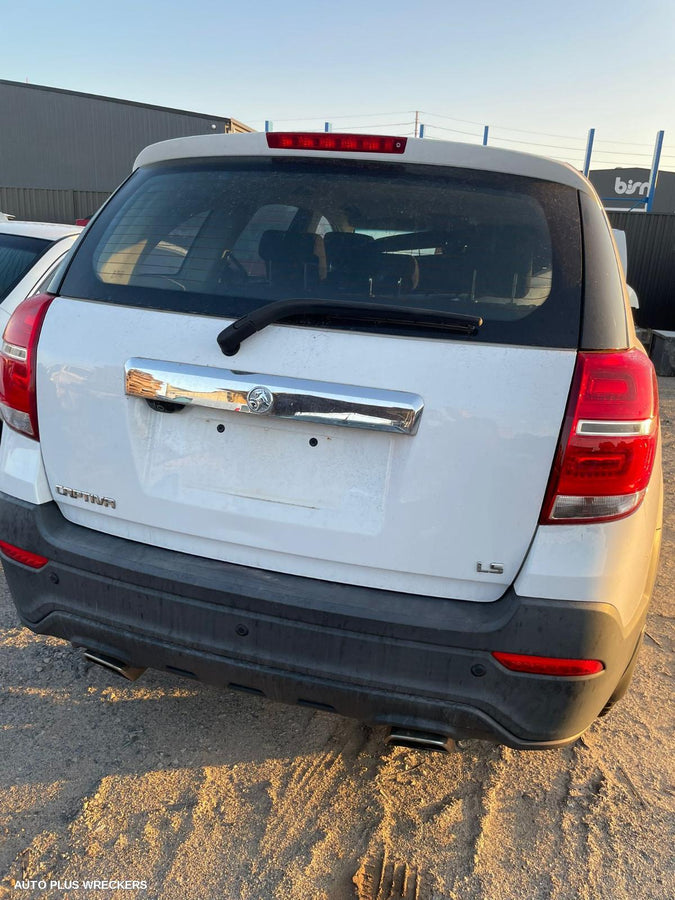 2016 Holden Captiva Left Rear Door Sliding