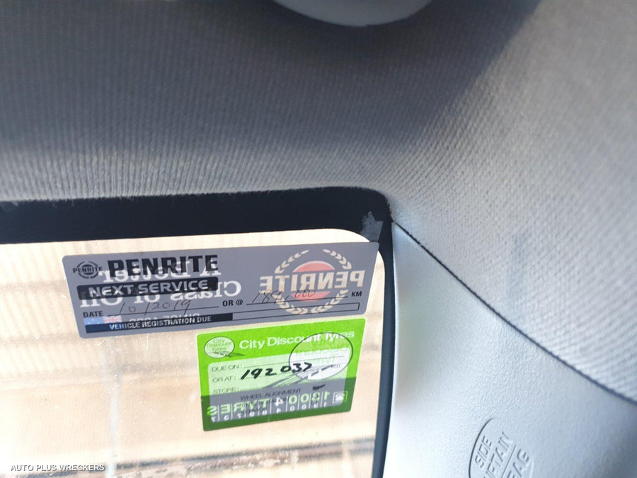 2009 Honda Jazz Left Headlamp