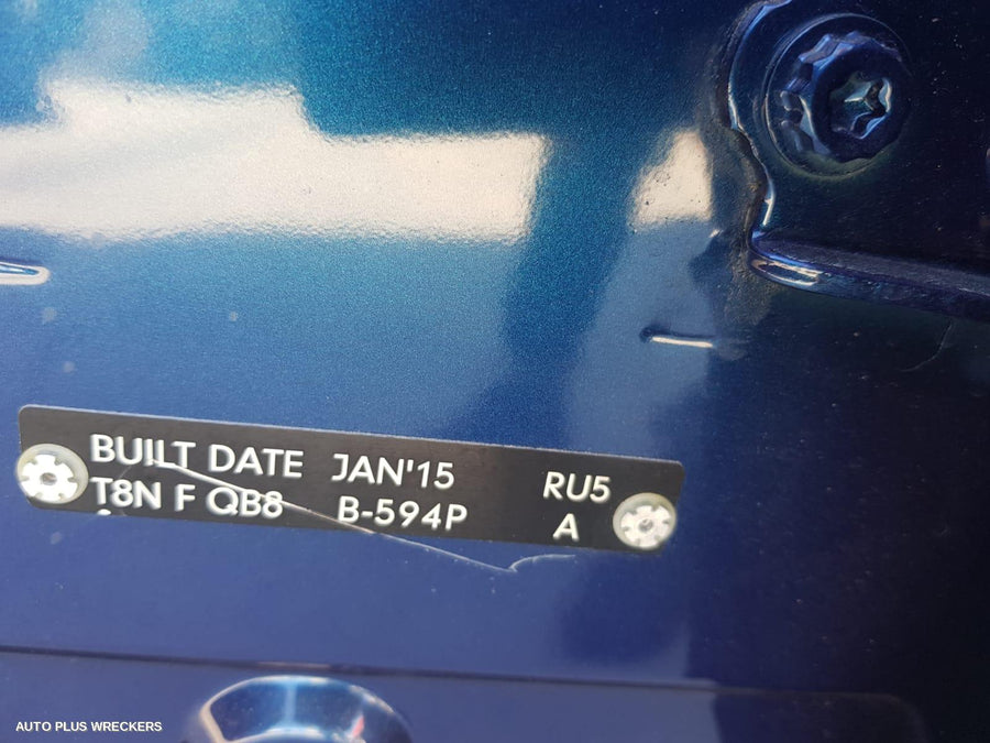 2015 Honda Hrv Right Front Window Reg Motor