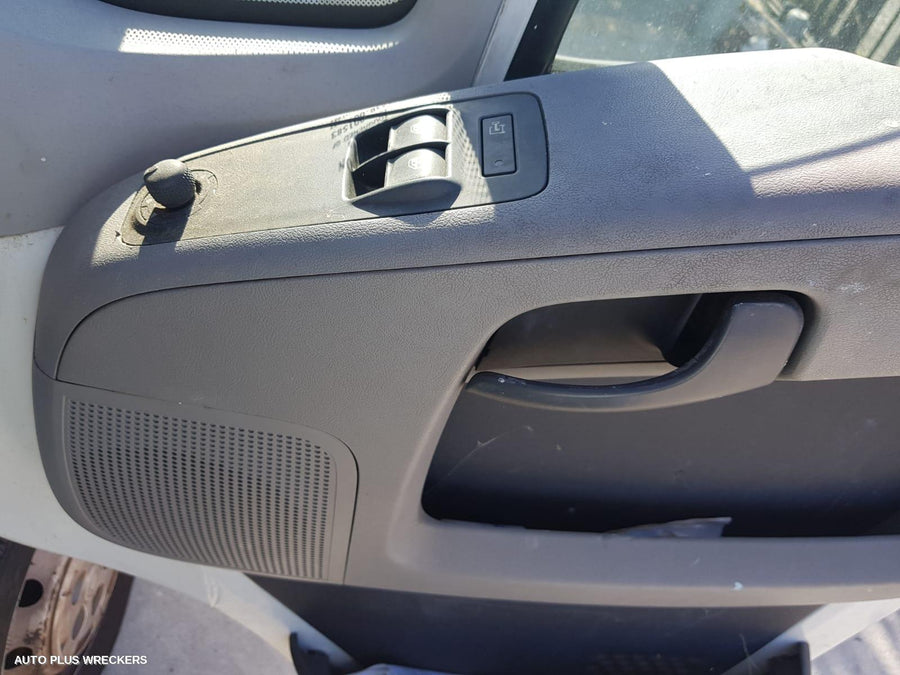 2009 Fiat Ducato Door Boot Gate Lock