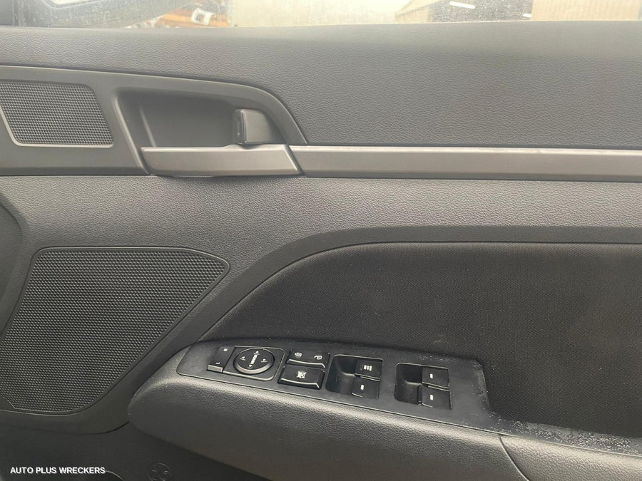 2017 Hyundai Elantra Radio Cd Dvd Sat Tv