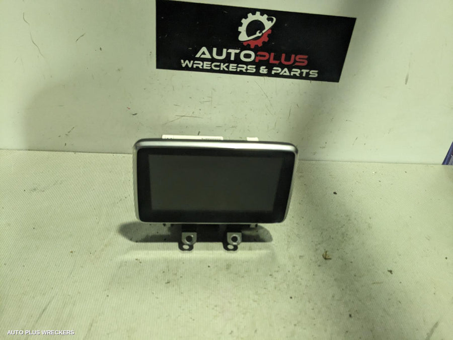 2014-2019 Mazda 2 Radio Cd Dvd Sat Tv