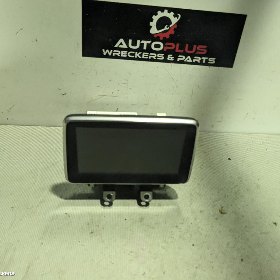 2014-2019 Mazda 2 Radio Cd Dvd Sat Tv