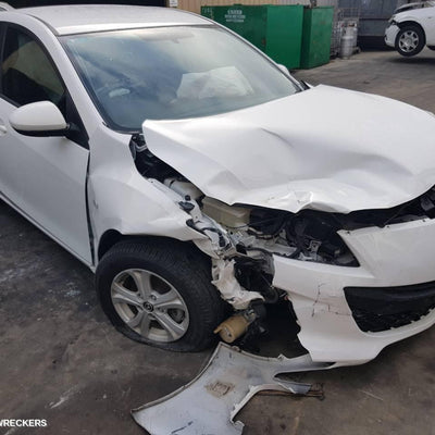 2013 Mazda 3 Right Rear Wnd Reg Motor