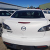 2011 Mazda 3 Left Front Door Window