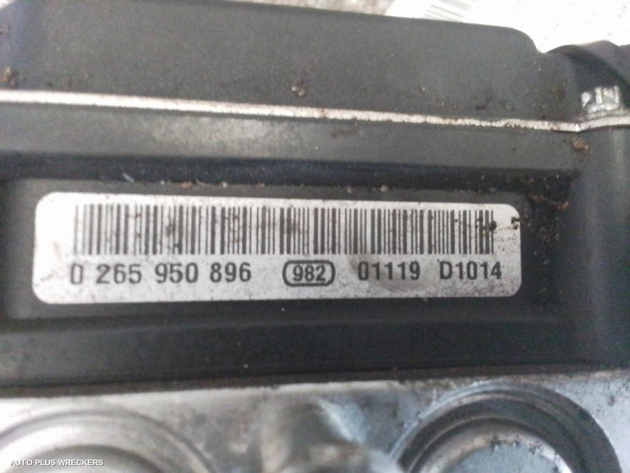2006-2013 Holden Commodore Abs Pump Modulator