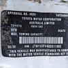 2020 Toyota Rav4 Badge