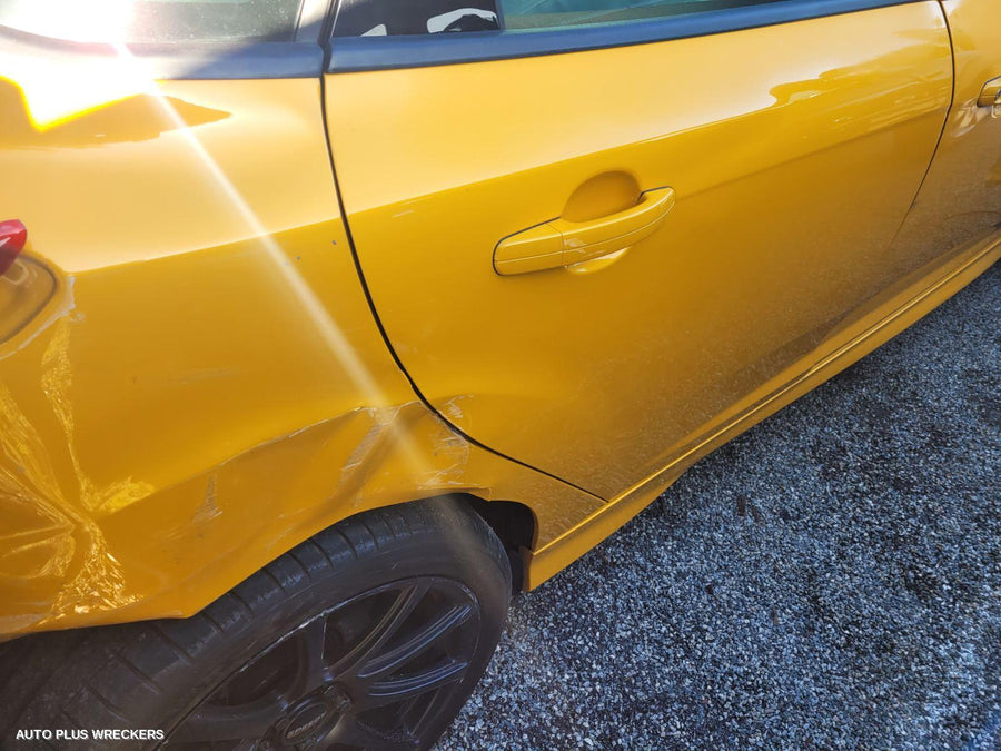 2012 Ford Focus Bootlid Tailgate