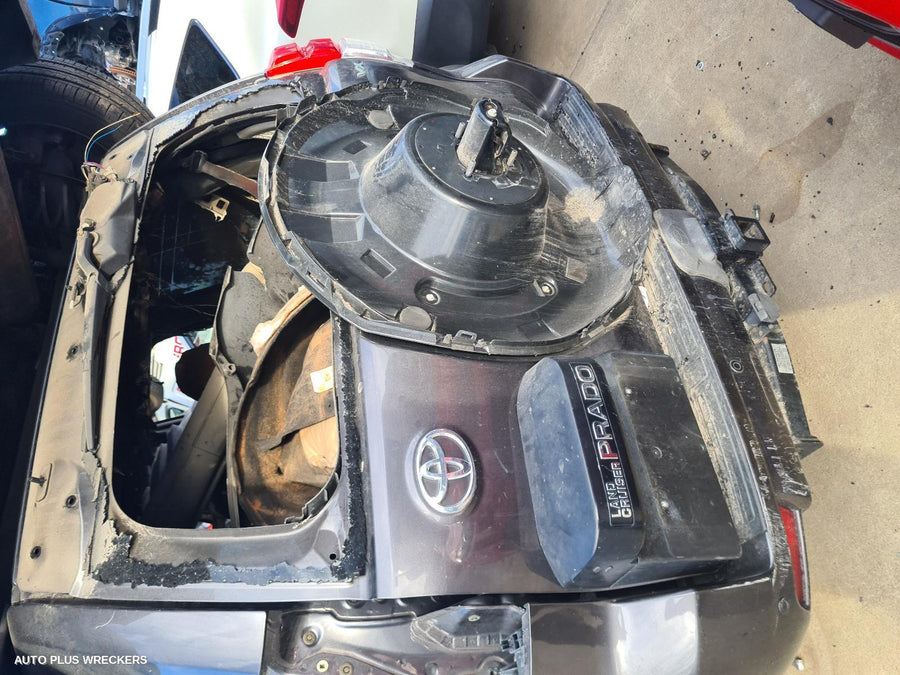 2012 Toyota Prado Fuel Tank