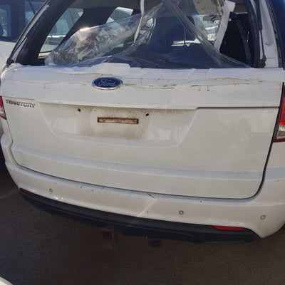 2011 Ford Territory Left Rear Door Window