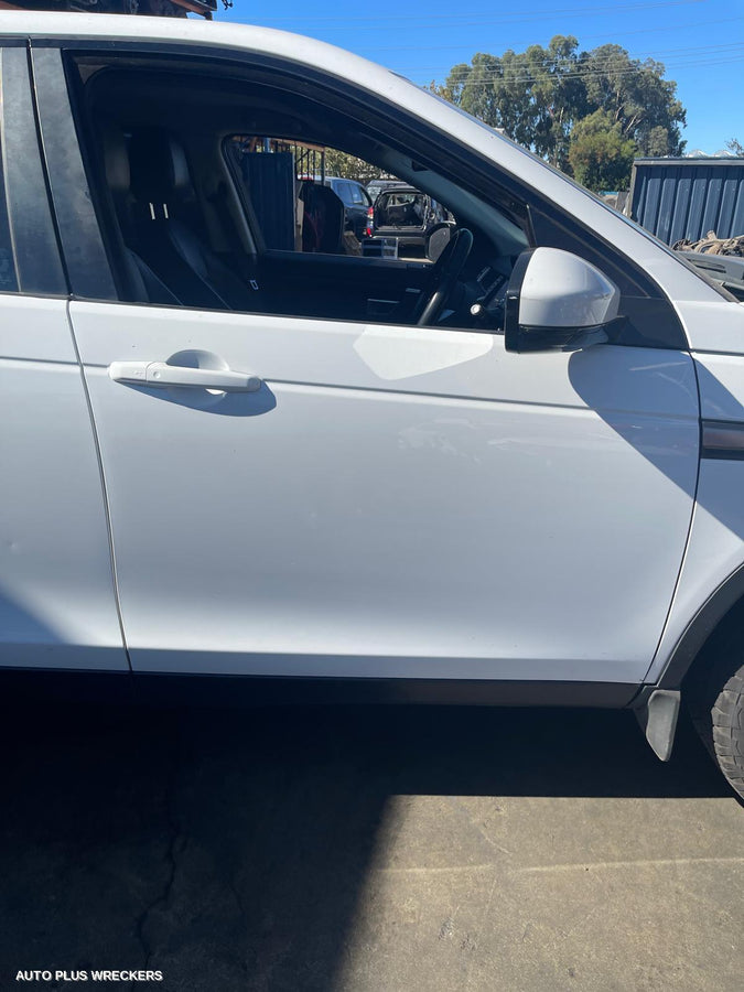 2016 Land Rover Discovery Sport Left Guard Liner
