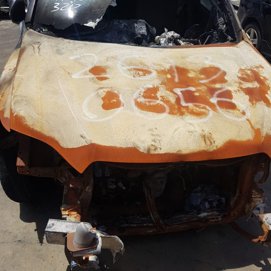 2009 Toyota Kluger Right Rear Wnd Reg Motor