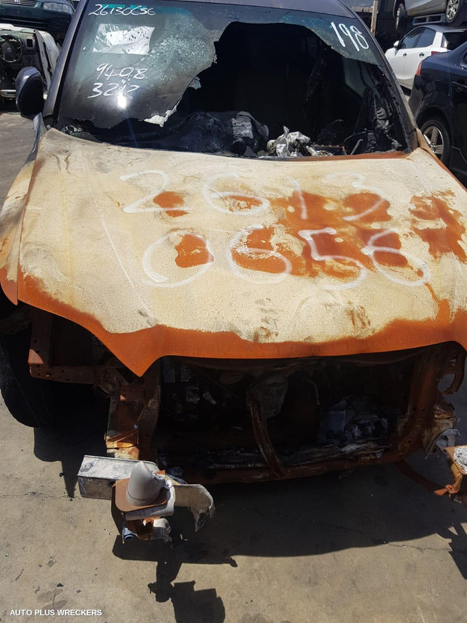 2009 Toyota Kluger Left Rear Wnd Reg Motor