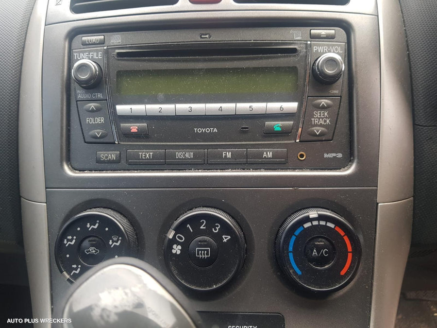 2007 Toyota Corolla Sunvisor