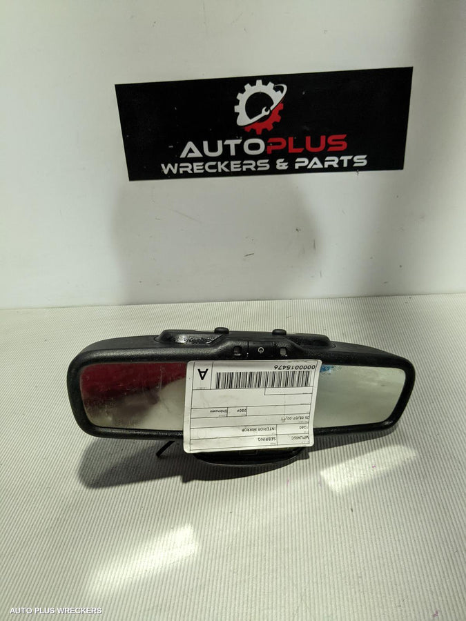 2009 Chrysler Sebring Interior Mirror