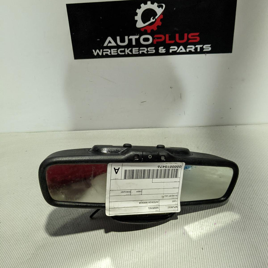 2009 Chrysler Sebring Interior Mirror