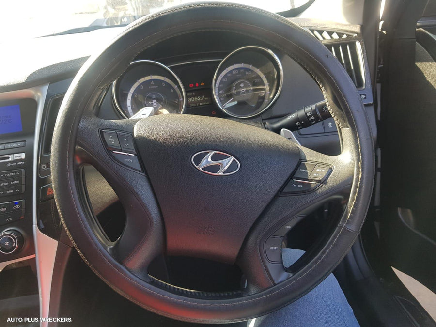 2010 Hyundai I45 Left Rear Wnd Reg Motor