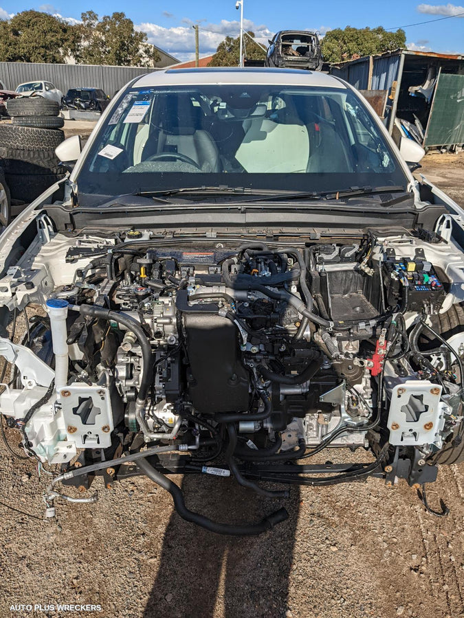 2020 Mazda Cx30 Left Rear Door Sliding